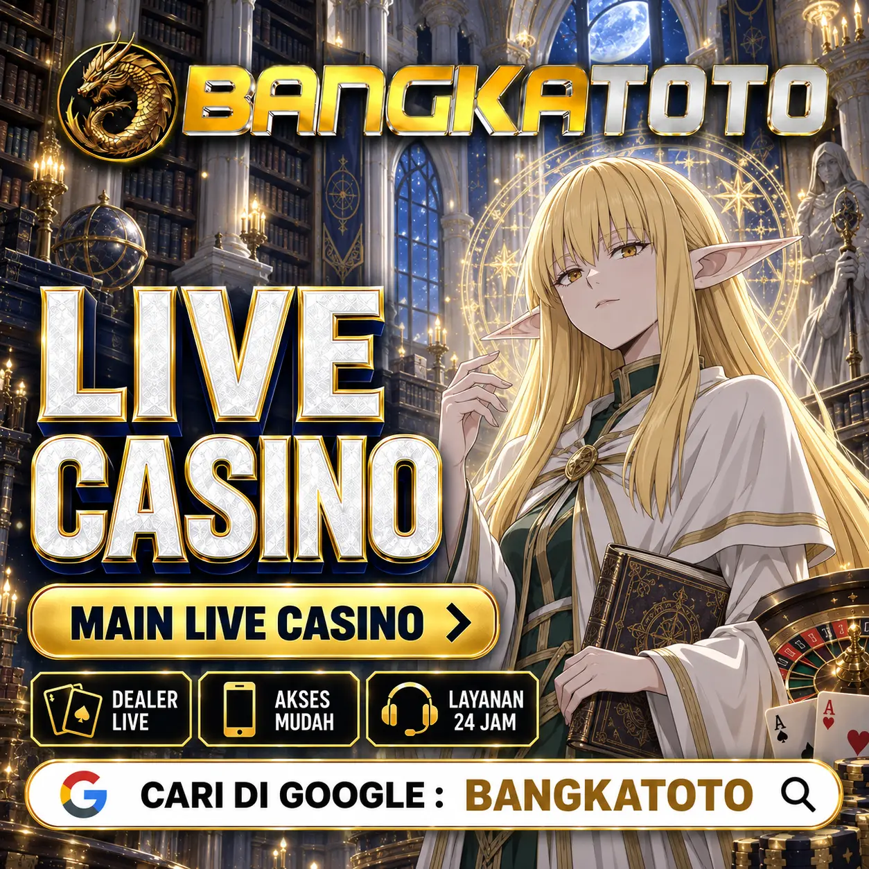 BANGKATOTO : Situs Live Casino Resmi Terpercaya & Live Games Baccarat Online, Roulette Terbaru Gampang Menang 2026